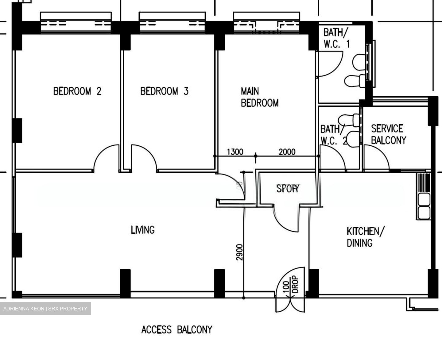 Blk 6 Boon Keng Road (Kallang/Whampoa), HDB 4 Rooms #560860991